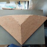 Designer earthenware wall lights