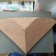 Designer earthenware wall lights