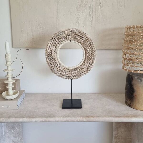 Collier Papou décoratif en coquillages