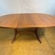 Mid-Century Nathan Teak Extending Dining Table – 1960s Scandinavian Design