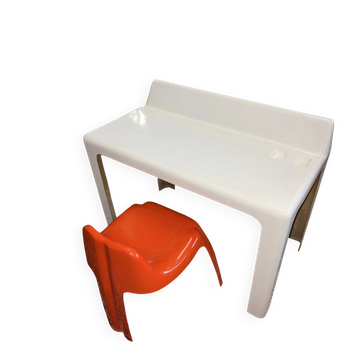 Desk + chair patrick ginger