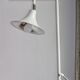 Lampe de déclaration en métal, conçue par Börje Claes pour Norlett Elit. Vers les années 1960, Suède