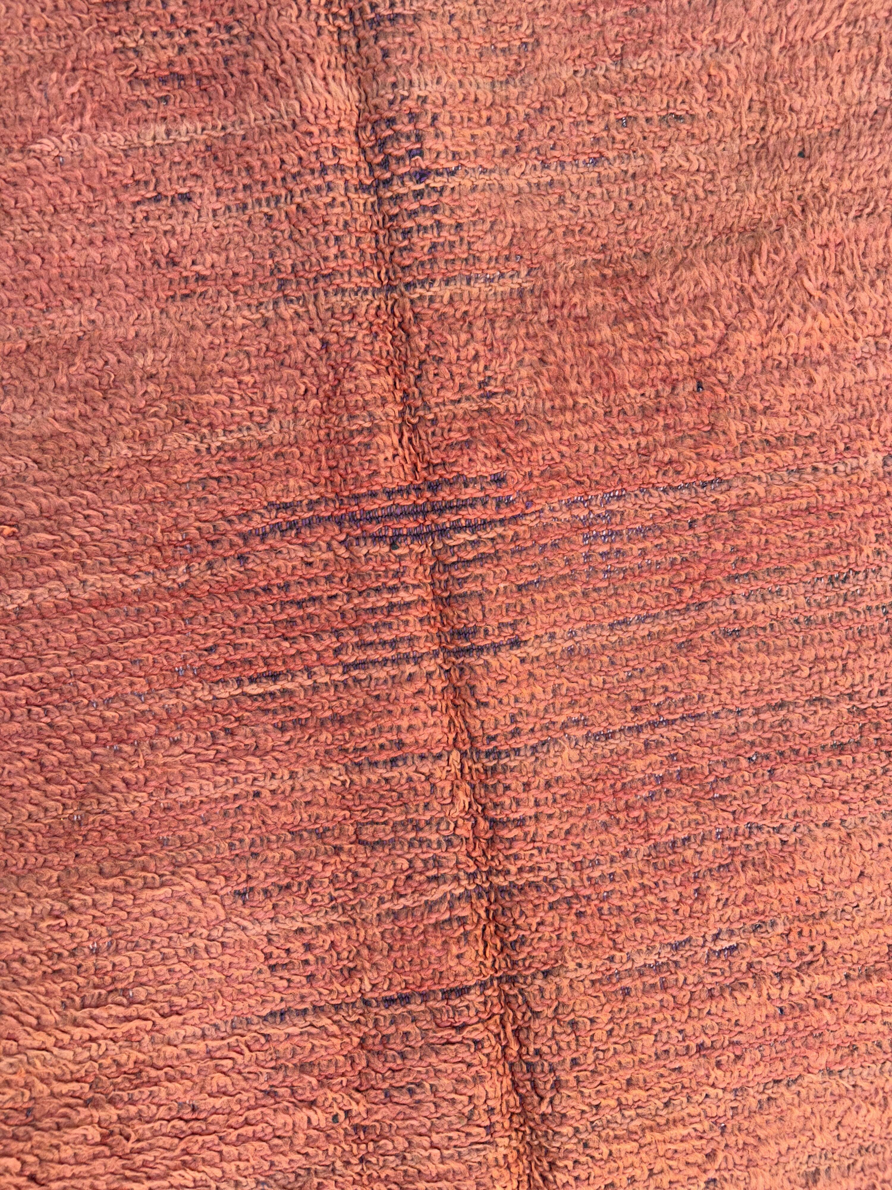 Beni M'Guild Moroccan rug neutral - 269 x 146 cm
