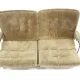 Two-seater sofa "Karin 73" Bruno Mathsson, DUX, Sweden, 1970