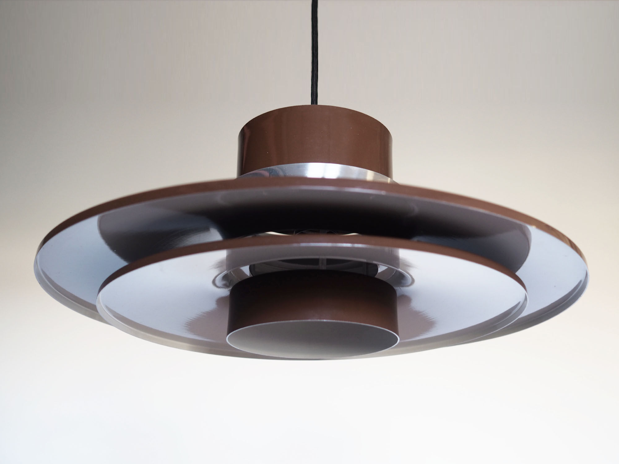 Pendant lamp, Danish design, 1970s, made in Denmark