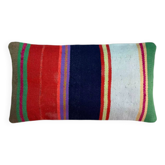 Vintage turkish handmade cushion cover 30 x 50 cm