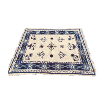 Rugs made wool hands Morocco 1950 - 180x200cm