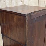 Victorian furniture in mahogany XIXth