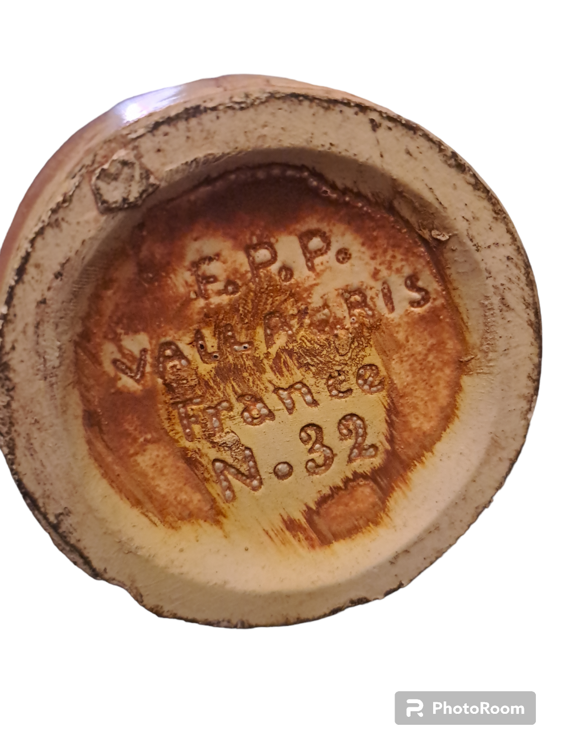 Vallauris liquor service bottle