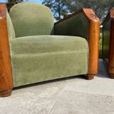 Living room sofa and armchairs