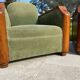 Art Deco sofa and armchairs