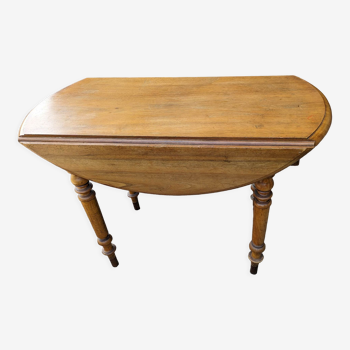 Louis Philippe oval table with flaps