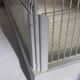 Cage à oiseau en fer et osier