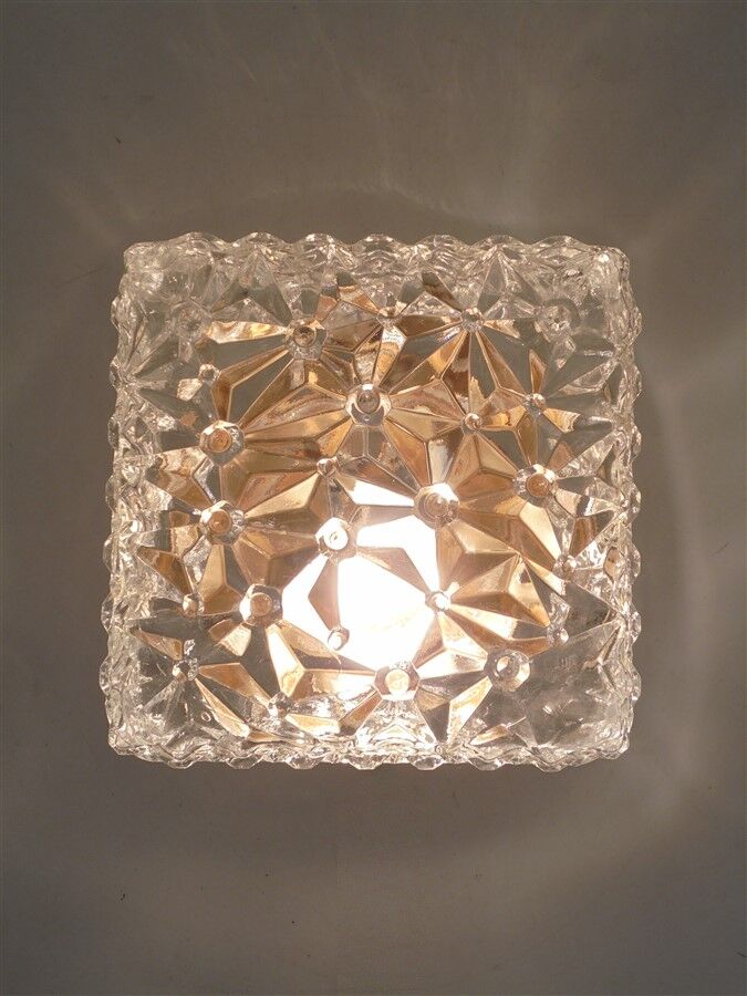 Square ceiling light