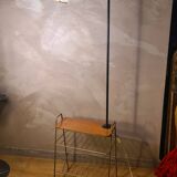 1950 to 60 tablet reader magazine rack very good condition for its age h163xl 42x30