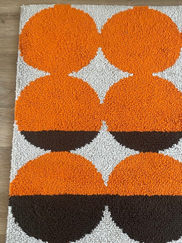 Wool carpet 70s