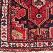 Antique 1920s Persian Hamadan rug 77cm x 121cm