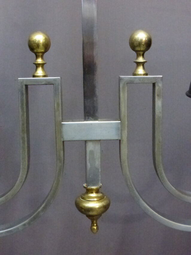 The 1950s modernist chandelier