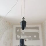 Vintage pulley hanging