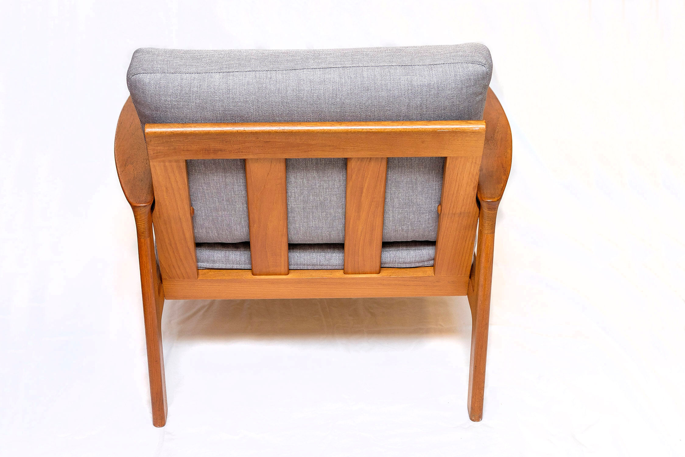 Teak lounge chair by Arne Wahl Iversen for Komfort Denmark, 1960s