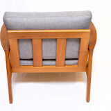 Teak lounge chair by Arne Wahl Iversen for Komfort Denmark, 1960s