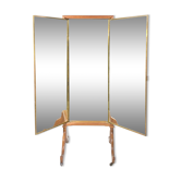 Mirror Brot tript on foot wheels - 174x63cm