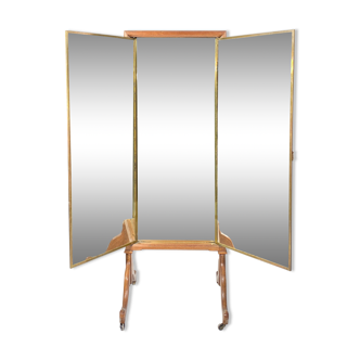 Mirror Brot tript on foot wheels - 174x63cm