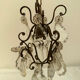 Chandelier in Pampilles Louis XV style