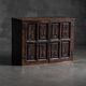 Antique Carved Cupboard, France, 18th Century