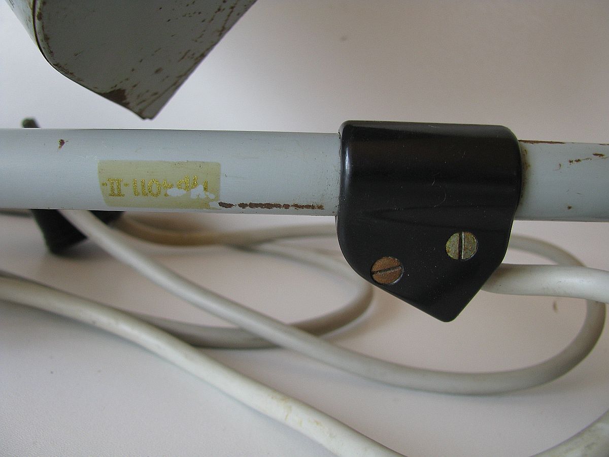 Lampe industrielle vintage de Midgard, années 1950