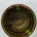 old Vallauris ceramic vase ceramist Calvas Blanchon h 19 cm