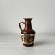 West German style ceramic pitcher vase 50/60's