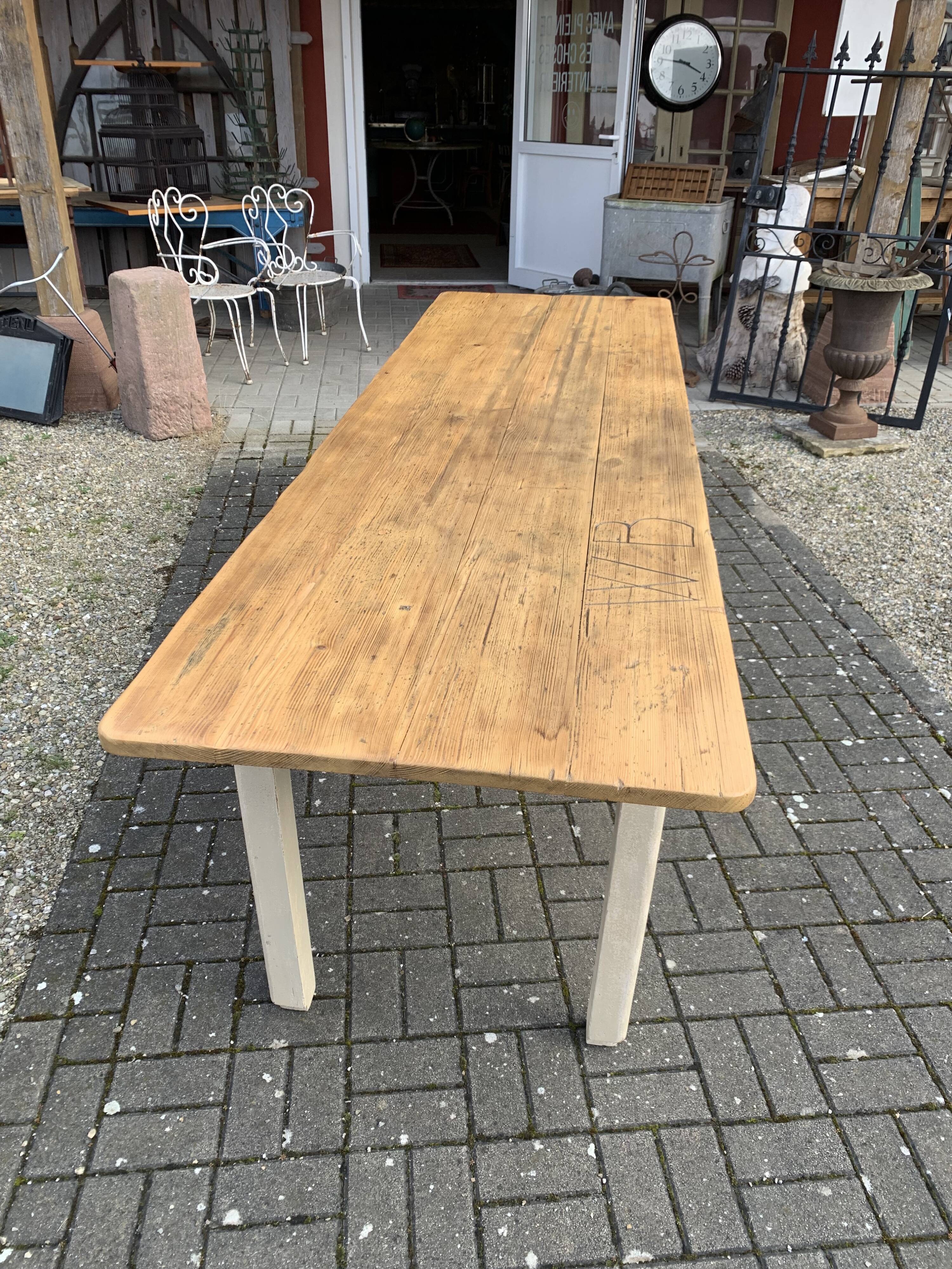 Large farm table