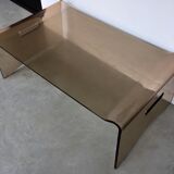 Altuglass coffee table - Design Michel Dumas