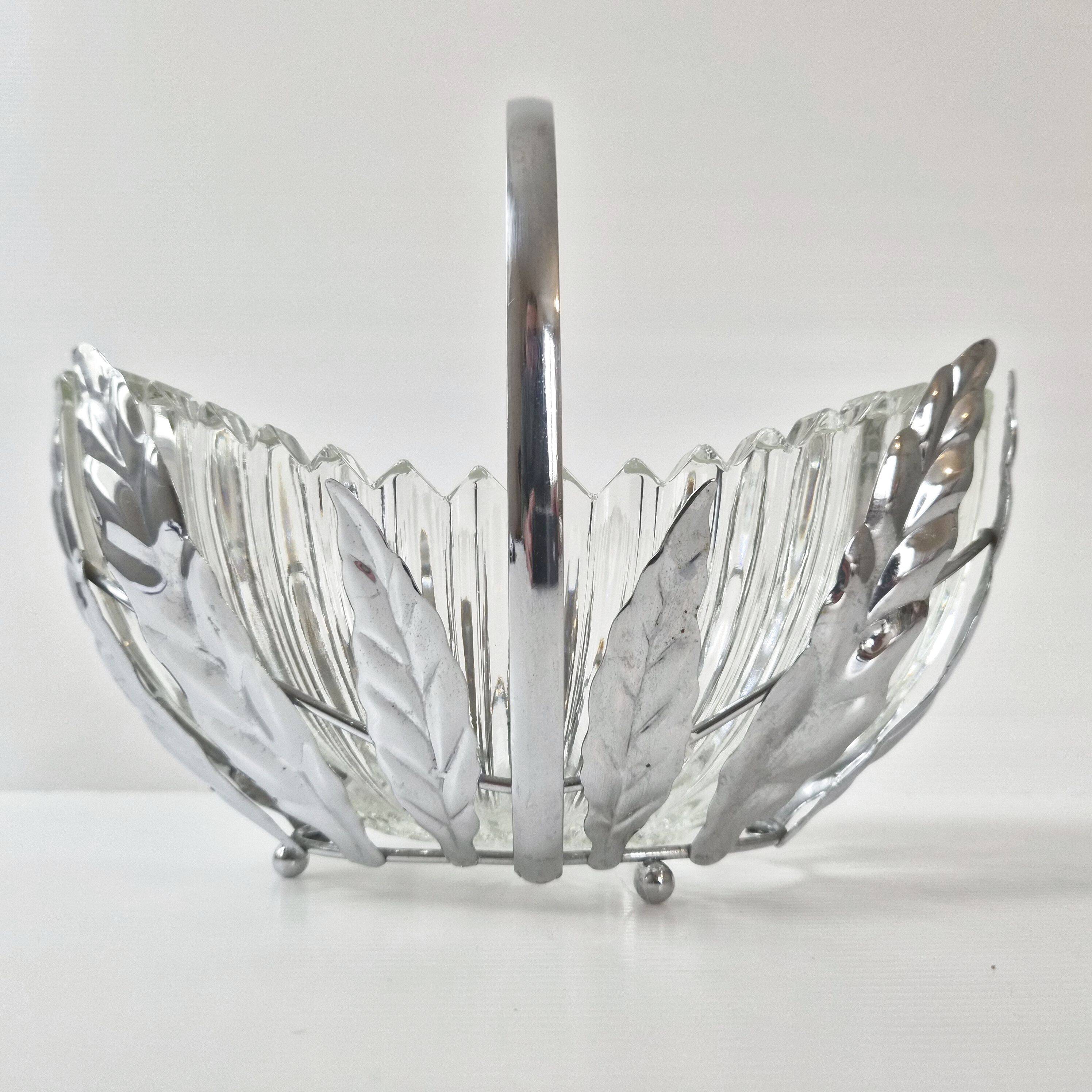 Sowerby vintage 1970s centerpiece tray