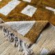 Tapis berbère en laine naturelle 3x2 m