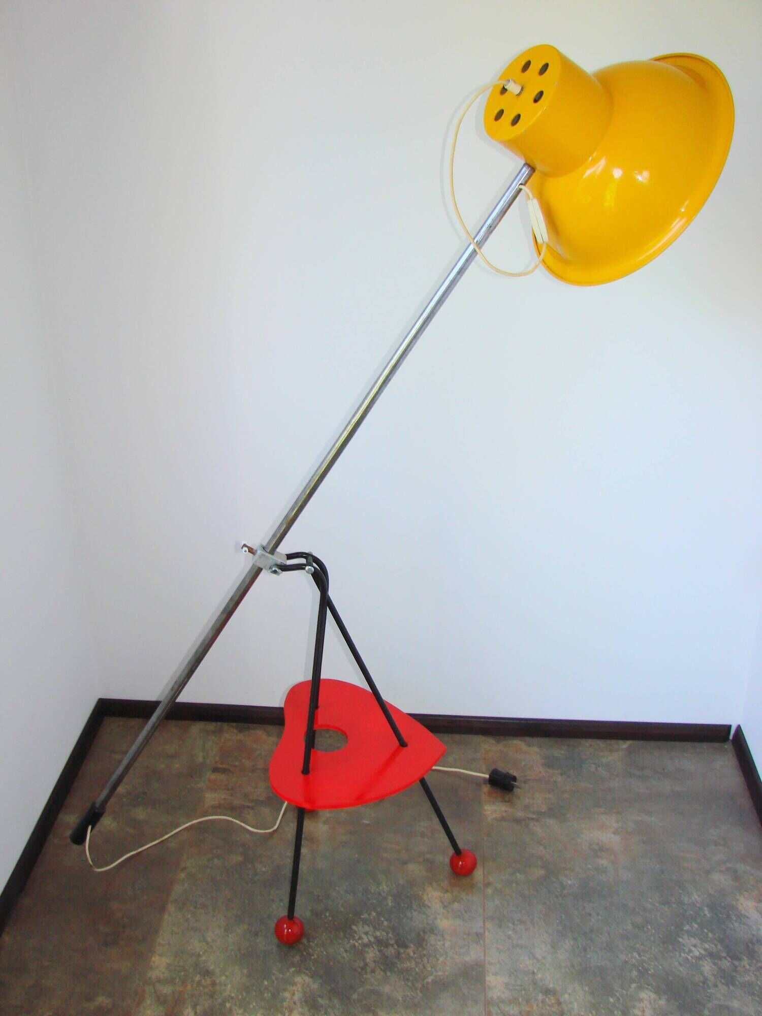Lampadaire, Pologne, années 1960.