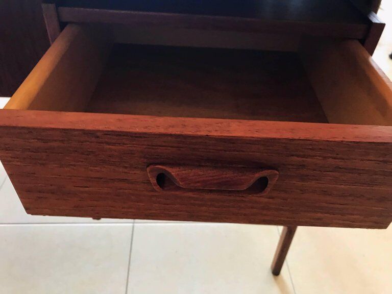 Office Danish teak Gunnar Nielsen Tibergaard