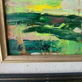 Portrait of women signed