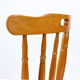 Ensemble de 4 chaises à manger en chêne, Tchécoslovaquie années 1960