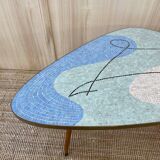 Table basse mosaïque - Berthold Müller