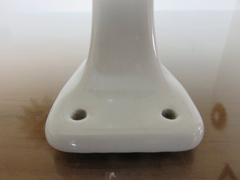 Peg porcelain white art deco years 30 40