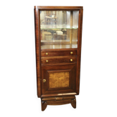 Art Deco Period Walnut Silver Cabinet