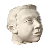 Plaster face