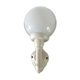Applique métal et verre