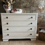 Linen chest of drawers