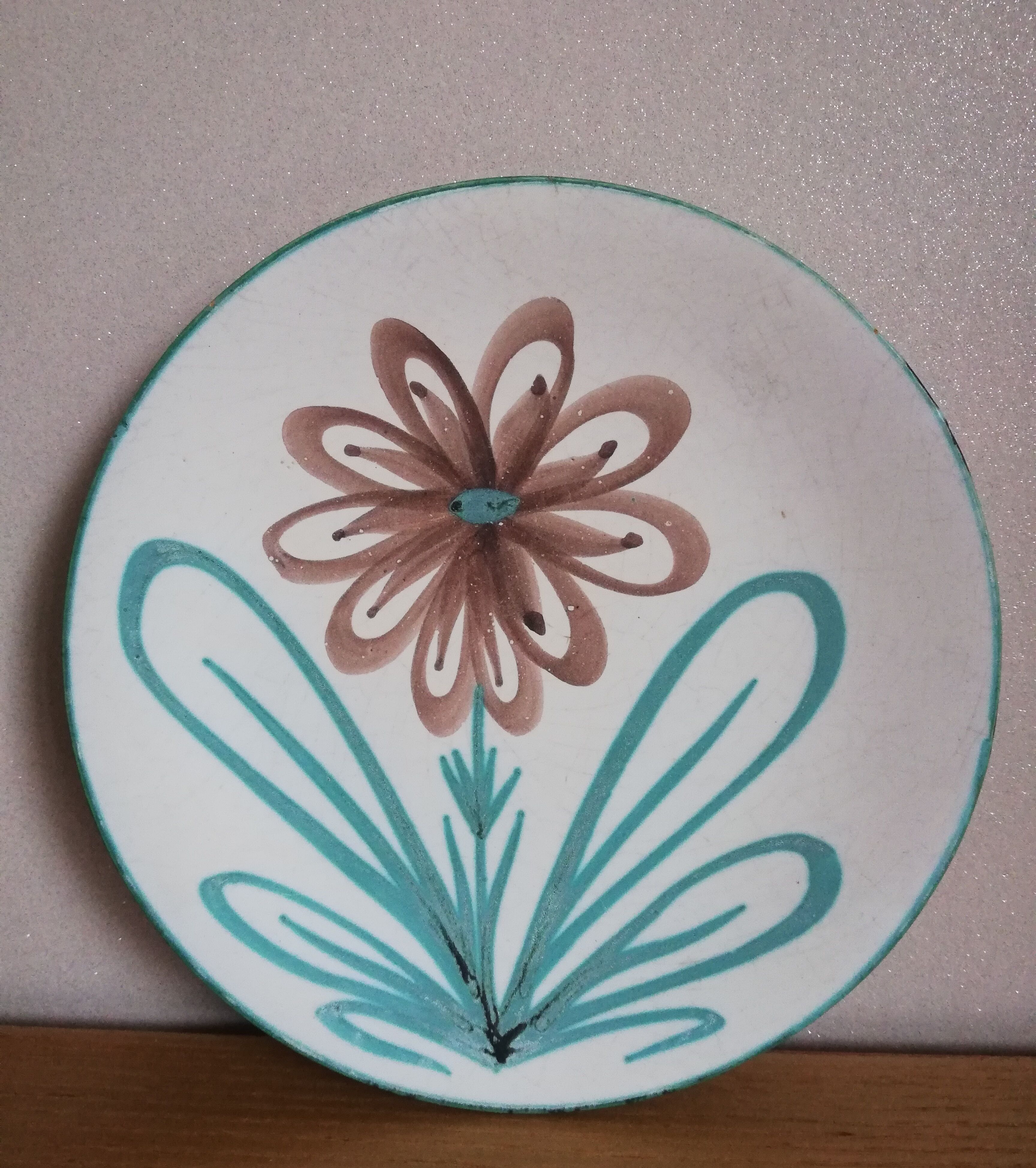 Robert Picault Vallauris dessert plates