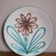 Robert Picault Vallauris dessert plates