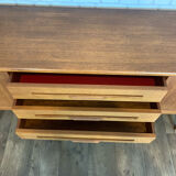 Vintage scandinavian sideboard 1960
