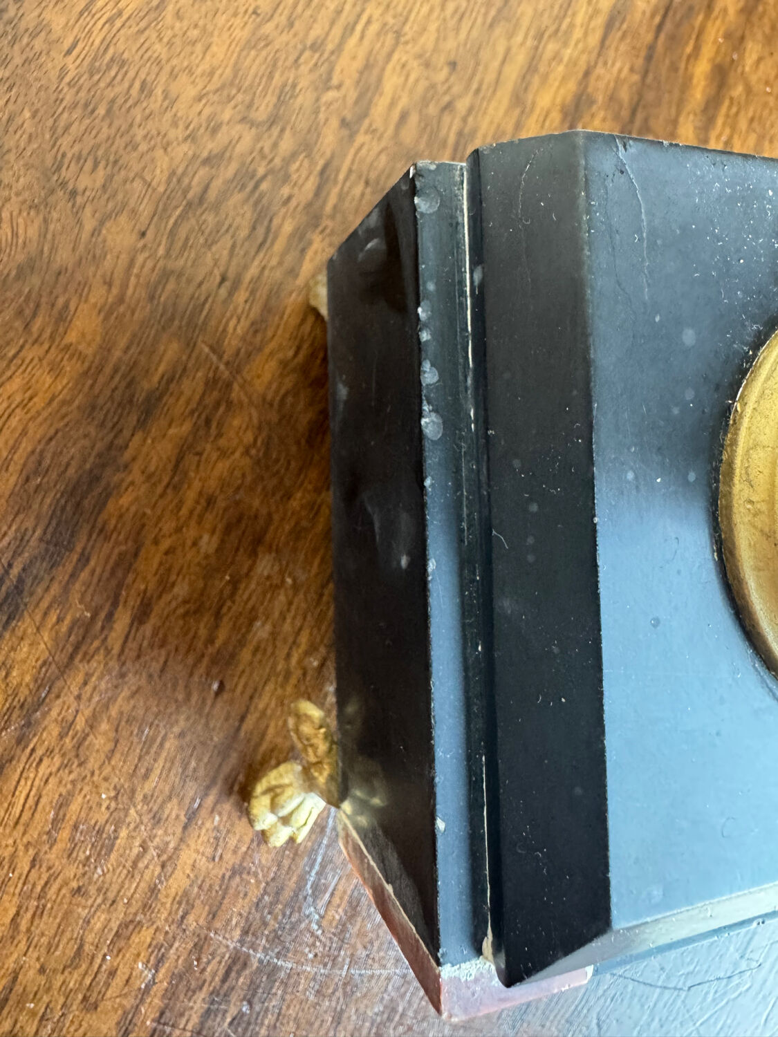 Pair of 5-light candelabra in Empire style